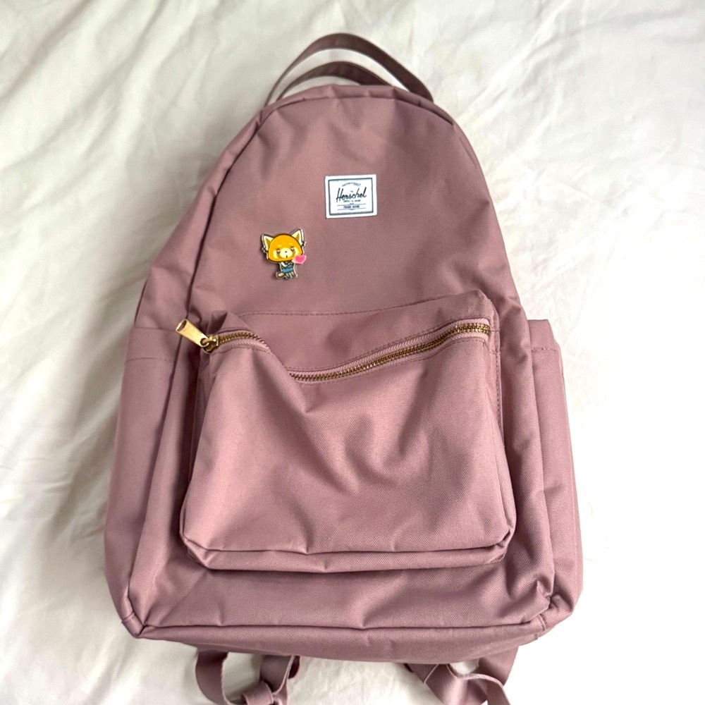 Herschel Pink Backpack